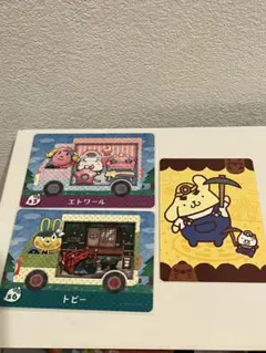 とび森　amiiboカード　サンリオキャラクターズ（エトワール トビー）