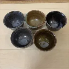 湯呑み　5客セット