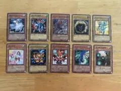 遊戯王OCG モンスターカード10枚セット
