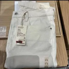 ストレッチデニム スリムパンツ 生成 W30 L32のサムネイル