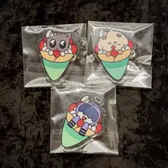 TXT プルバトゥ ご当地アクリルバッジ東京 ダゴニャン バムグッ フムニャリン