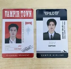 【JAY】ENHYPEN WORLD SPカード 2種セット