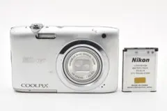 Nikon COOLPIX A100 シルバー 元箱付 充電器付 動作品 - メルカリ