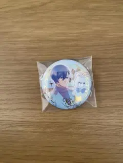 ブルーロック　カミアニTOUCH　テディベア×スーツ　缶バッジ　糸師凛　凛