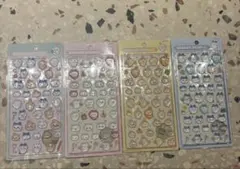 ボンボンドロップシール　ちいかわ4枚セット