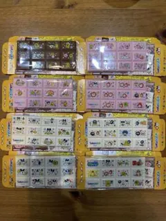 バンダイナムコ　ちょこぶろっくしーる　たまごっち　全8種セット　コンプリート