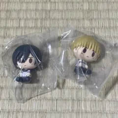 一番くじ　進撃の巨人　H賞ちょこのっこ　ミカサ　アルミン　2個セット