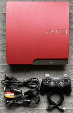 PS3 3000B 赤 一式