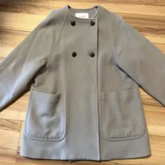 SLOBE IÉNA イエナ　ノーカラージャケット ベージュ