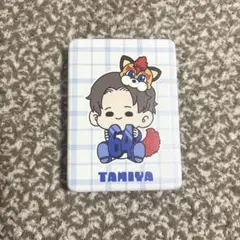 ファイターズ 田宮裕涼　おりたたみコンパクトミラー　MOCHOCHO　未使用品