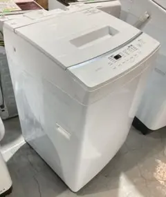 L21★IRIS★8kg洗濯機 IAW-T804E 2023年 ホース短いのサムネイル