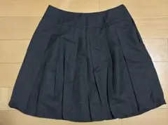 [美品]ミッシュマッシュ バルーンフレアスカート ブラウン