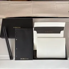 TNS COLLECTION 封筒、鉛筆、便箋、6穴メモ　箱入りセット品