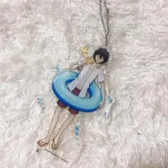 文豪ストレイドッグス 江戸川乱歩　コラボカフェ本舗 アクスタ　水着