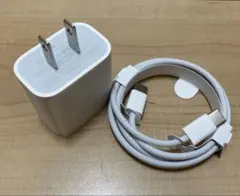Apple純正 20W TypeC充電器 アダプター
