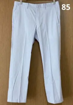 2.9万☆ 極美 DAKS メンズ パンツ スラックス W85 ストライプ 春夏のサムネイル