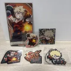 僕のヒーローアカデミア　爆豪勝己　6点セット