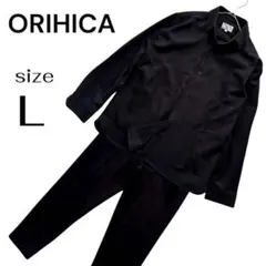 【新品・未使用】ORIHICA シャツ ジャケット セットアップ Ｌサイズ