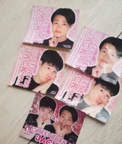 QUEENEYES JACK vol.1 ジャルジャル ステッカー シール