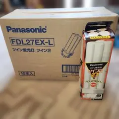 Panasonic ツイン蛍光灯 FDL27EX-L 11本入のサムネイル