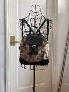 【超美品】BURBERRY☆バーバリー☆リュック