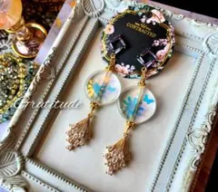 11 sumire様専用追加→ネジバネ式イヤリングに変更