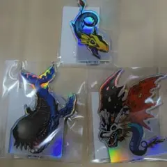 デジモン アクリルスタンド 3種セット　デジタルモンスター