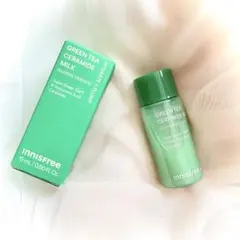 イニスフリー グリーンティー セラミド ミルク エッセンストナー 15ml