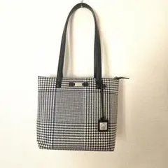 LAUREN RALPH LAUREN 上品千鳥格子トートバッグ ラルフローレン