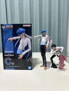 ハンターハンター　カイト　クロロ　フィギュア