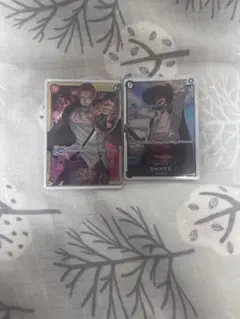 ワンピース トレーディングカード シャンクス