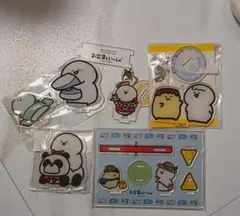 お文具といっしょ　アクスタセット