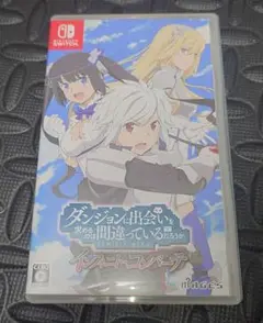 Switch　ダンまちインフィニト・コンバーテ(未使用)