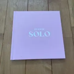 JENNIE SOLO フォトブック