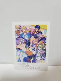 プロセカ 映画 入場者特典 思い出写真カード