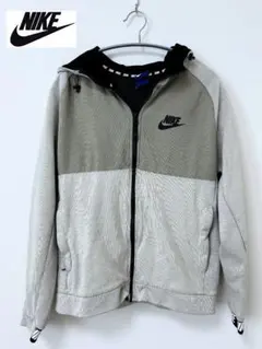 【NIKE】 ジップアップパーカー