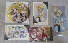 2025年最新】鏡音リン 缶バッジ まとめ売りの人気アイテム