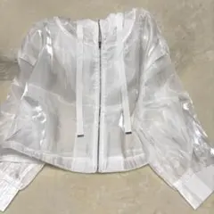 cocomomo ドロストシアーパーカー
