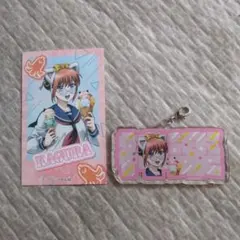 銀魂　ナンジャタウン銀八先生　ミニゲームC賞　ラリー景品　神楽