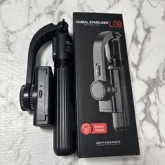 L08 Gimbal Stabilizer 自撮り棒(ジンバル機能付き)