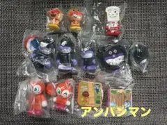 アンパンマンシリーズ　カプセルトイセット