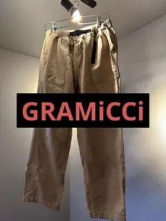 【中古】Gramicci G103-OGT チノパン ベージュアウトドア　古着