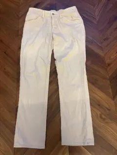 EDWIN チノパン ベージュ ストレッチパンツ