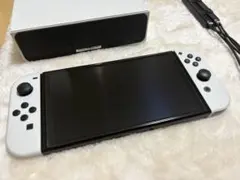 Switch 有機EL 本体 ホワイト ※一部付属品なし