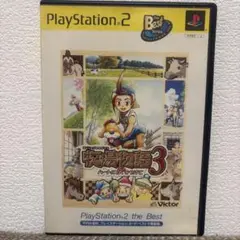 【動作未確認】PS2 牧場物語3 ハートに火をつけて