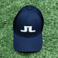 未使用！J.LINDBERG ジェイリンドバーグ ゴルフ CAP ネイビー