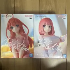 五等分の花嫁　中野五月・ 中野二乃　フィギュア