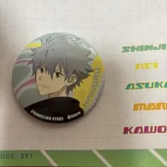 EVA STOREオリジナル 缶バッジセット/Parka style エヴァ