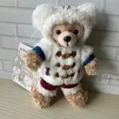 ダッフィー イッツクリスマスタイム 2018 ジェラートニ ぬいぐるみ