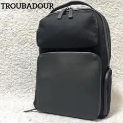 ✨未使用級✨TROUBADOUR マトリックス リュック 2層式 ブラック - メルカリ